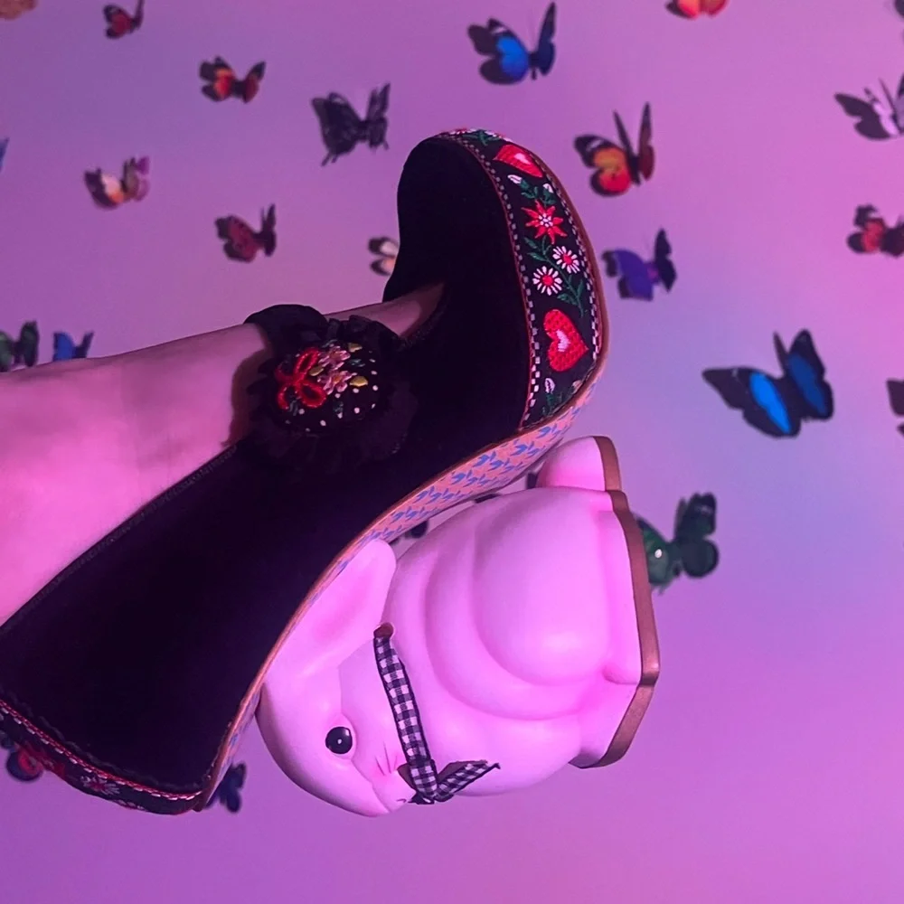 rare irregular choice flopsy heels - Picture 4 of 8